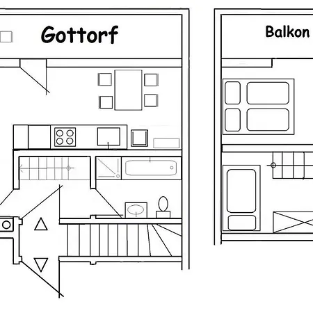Ferienwohnung-gottorf Apartment Ulsnis
